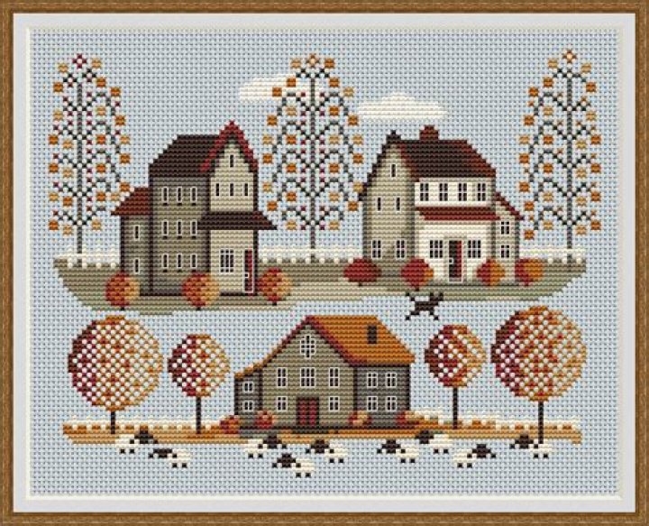 Where can I download cross-stitch patterns for free?