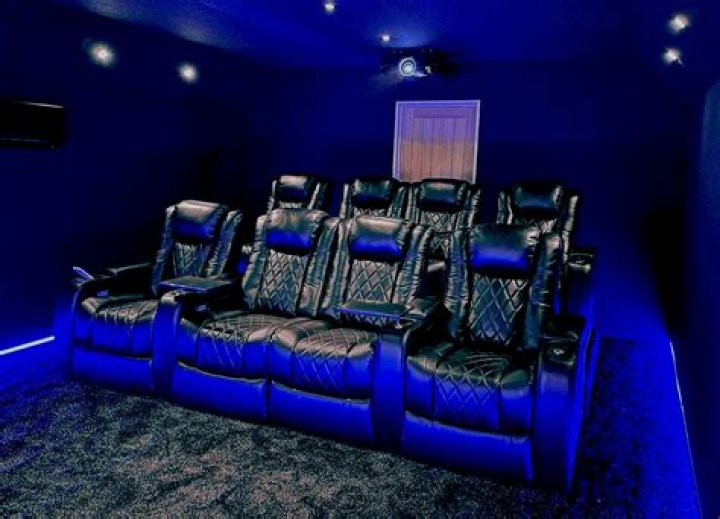 Where can I find the largest selection of home theater seats?