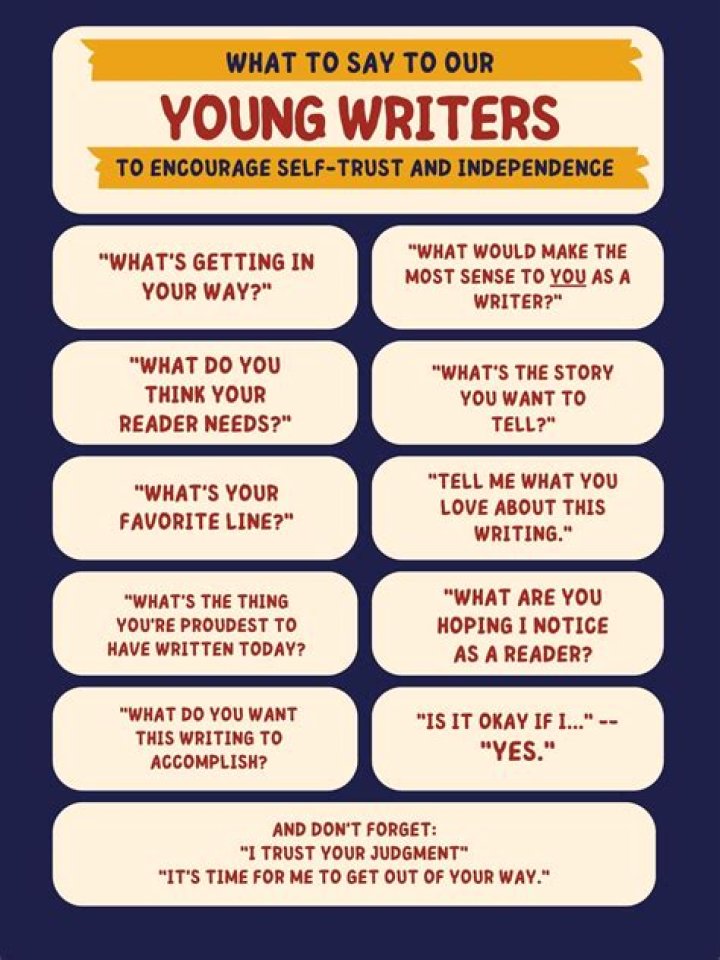 Where can I find young writers?