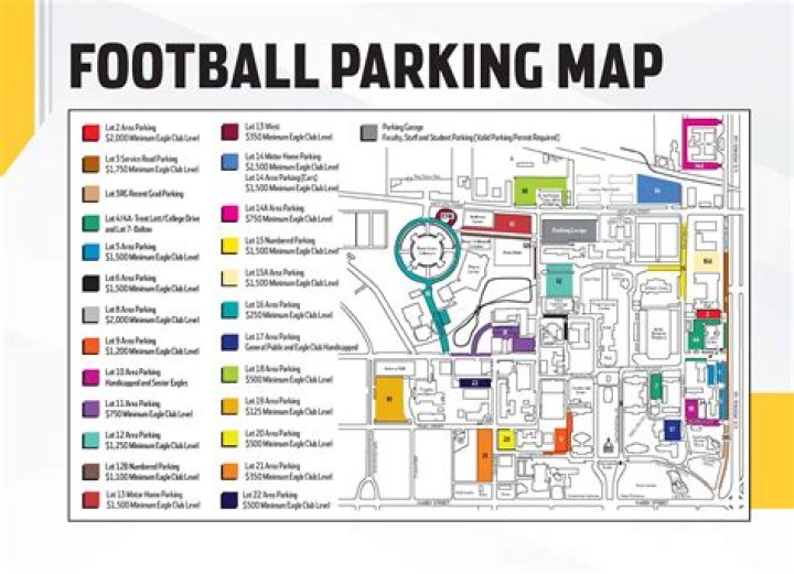 Where can I park for Ann Arbor football?
