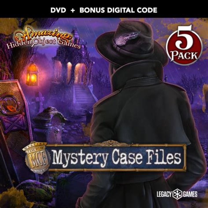 Where can I play Mystery Case Files?