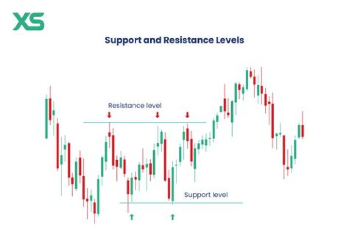 Where can I see support and resistance?