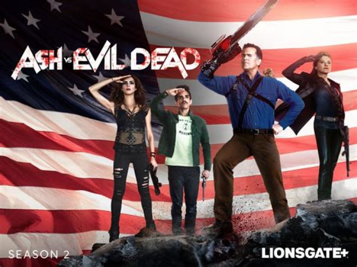 Where can I watch Ash vs Evil Dead season 2?