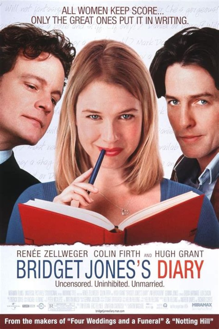 Where can I watch Bridget Jones Diary 1?