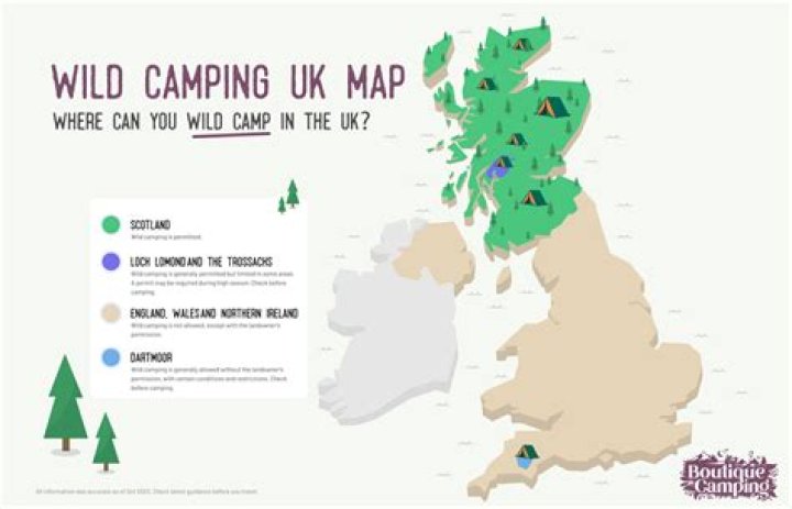 Where can you camp for free in the Bay Area?