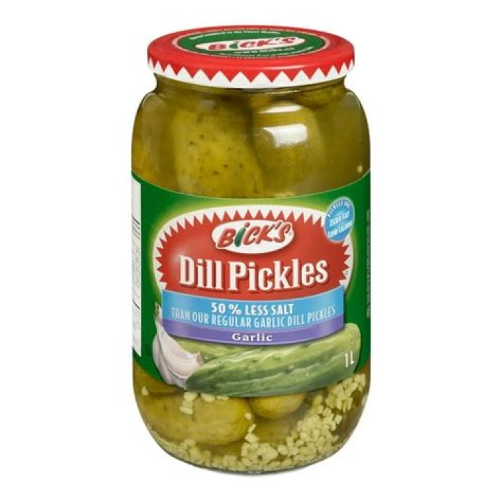 Where do bicks pickles come from?