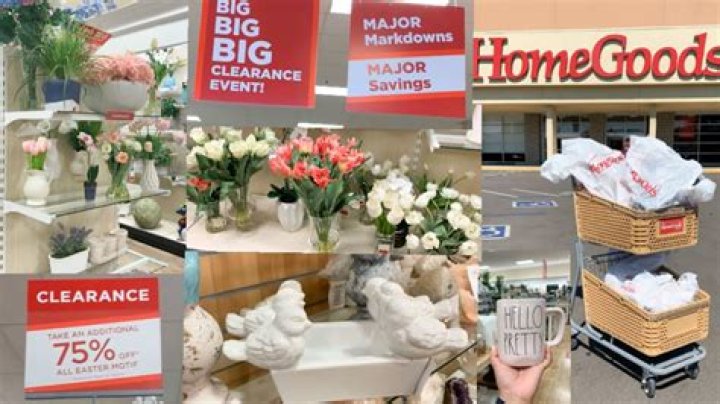 Where does HomeGoods get their merchandise?
