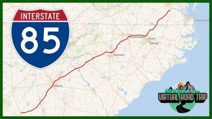 Where does Interstate 495 begin and end?