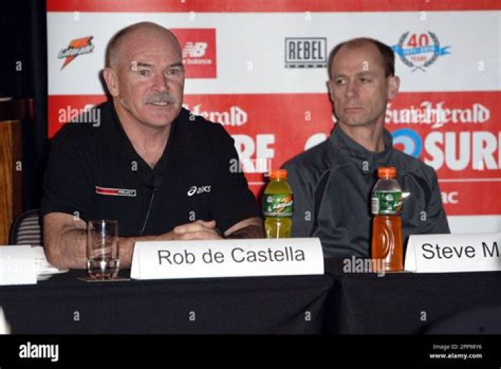 Where does rob De Castella live?