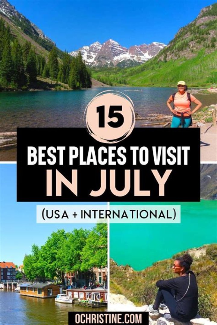 Where in Asia is it good to travel in July?