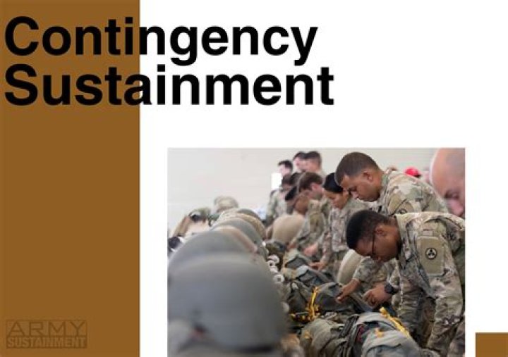 Where is Army Sustainment Command?