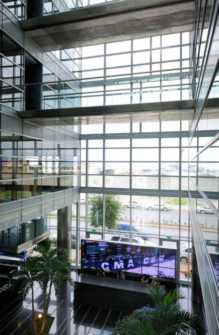 Where is CMA CGM head office?