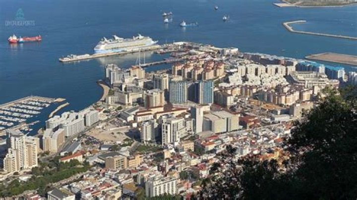 Where is Gibraltar port located?