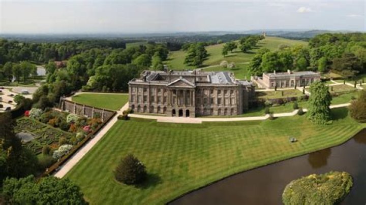 Where is Lyme house?