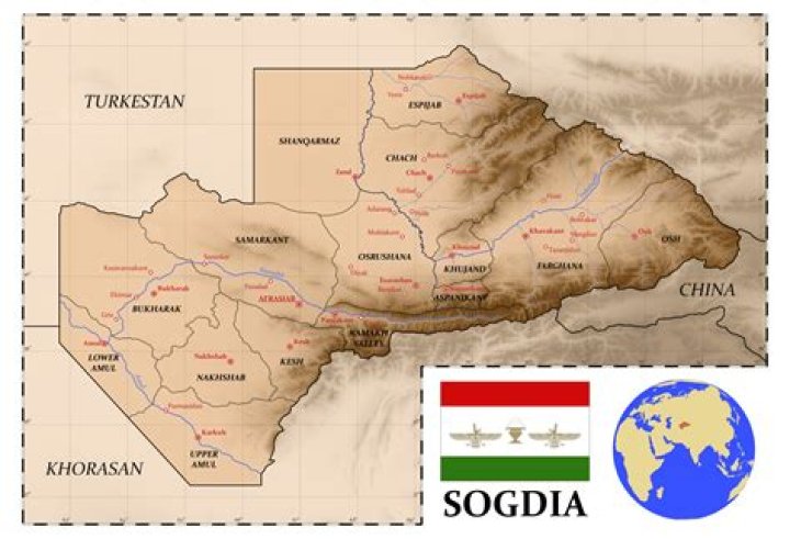Where is Sogdia?