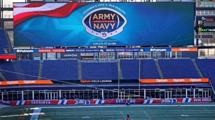 Where is the 2021 Army Navy game?