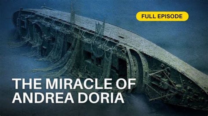 Where is the Andrea Doria now?