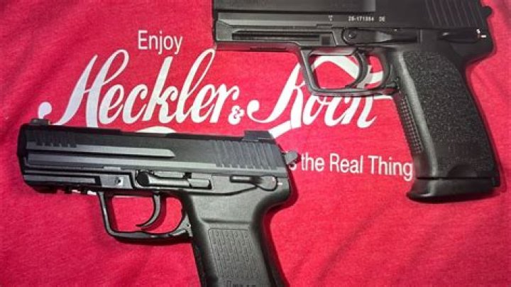 Where is the HK45 made?