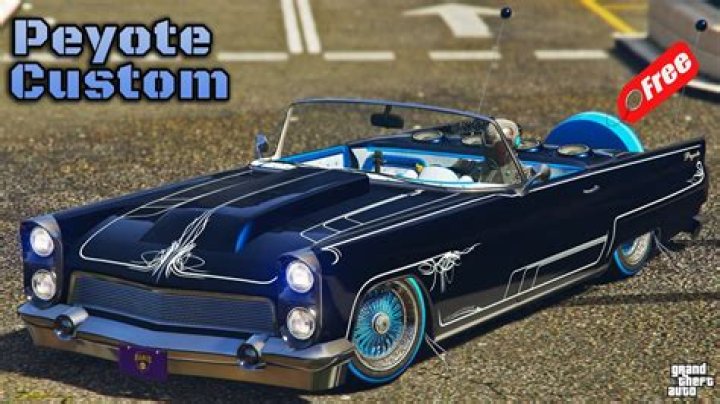 Where is the Peyote car in GTA 5?