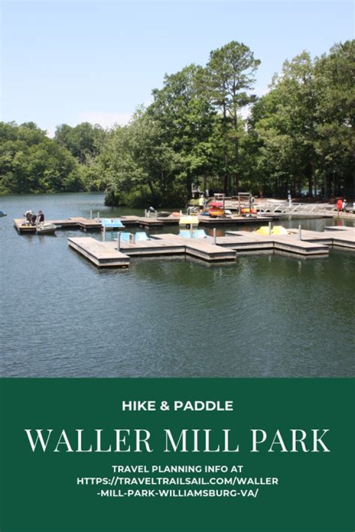 Where is Waller Mill Park?