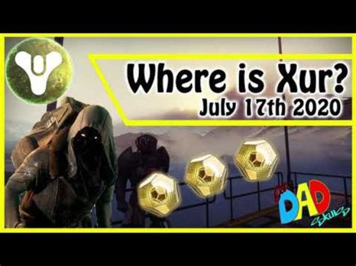 Where is XUR July 17th?