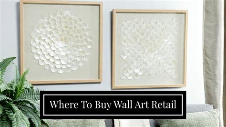 Where to buy wall art?