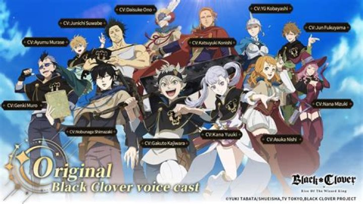 Which Black Clover character is a Gemini?