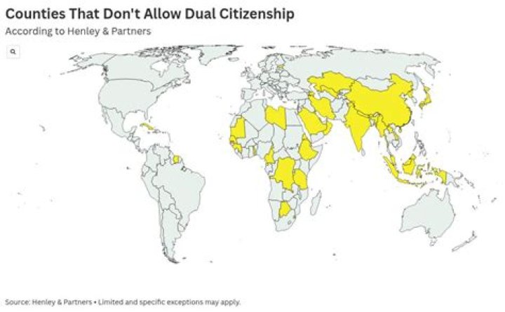Which countries do not allow dual citizenship?