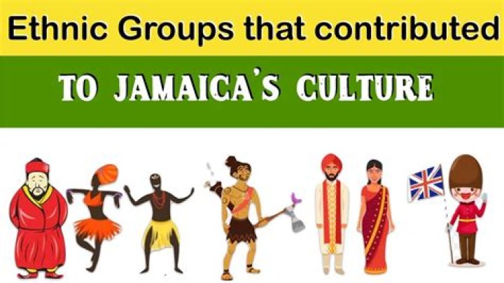 Which ethnic group influenced Jamaican building designs?
