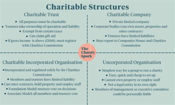 Which is an example of a charitable organization?