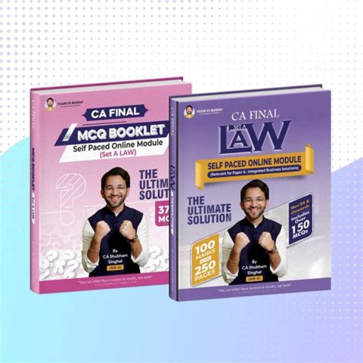 Which is the best book for CA final Scmpe?