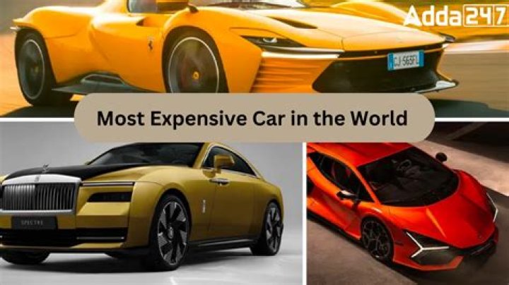 Which is the No 1 costly car in the world?