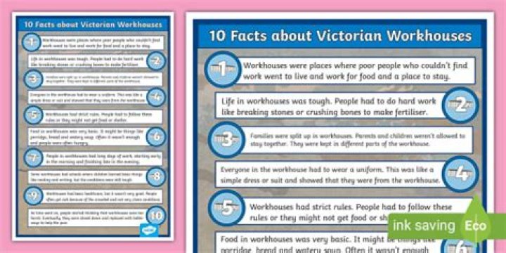 Which were the three harshest rules of the workhouse?