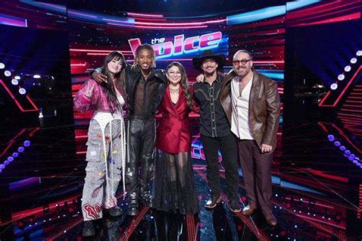 Who are the 5 finalists on Voice 2021?