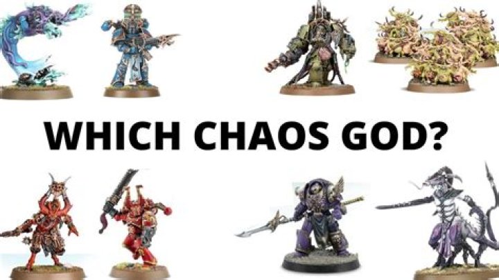 Who are the 7 gods of chaos?