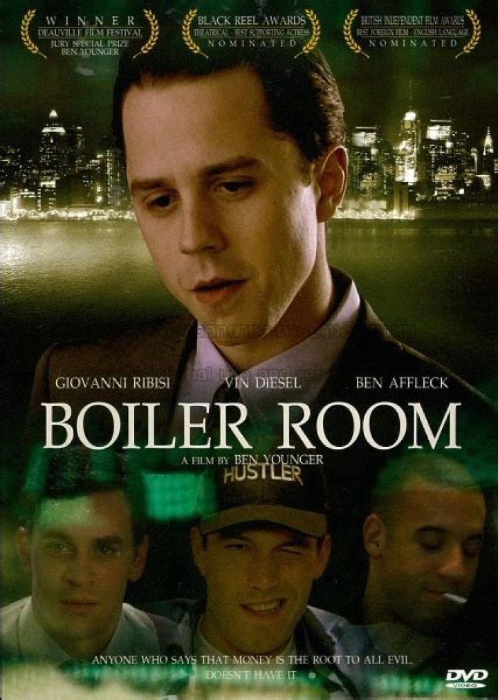 Who are the actors in the movie Boiler Room?