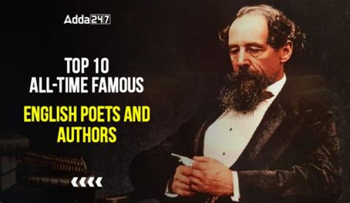 Who are the top 10 most famous poets?