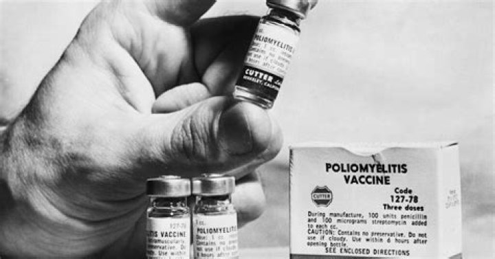 Who developed the polio vaccine?