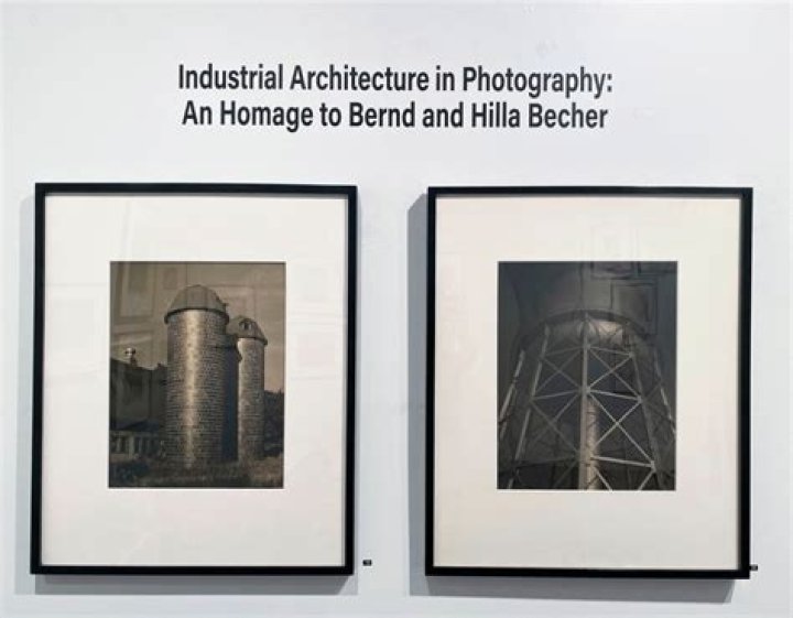 Who influenced Bernd and Hilla Becher?
