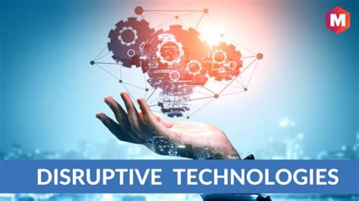 Who invented disruptive technology?