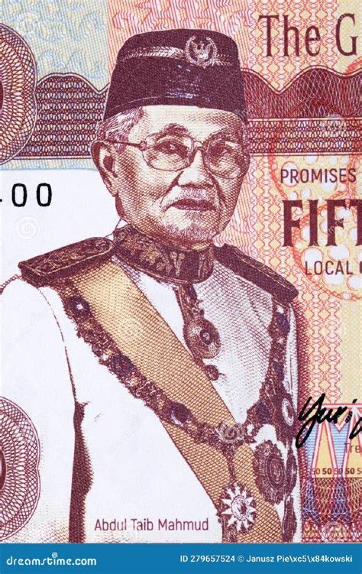 Who is Abdul Taib bin Mahmud?