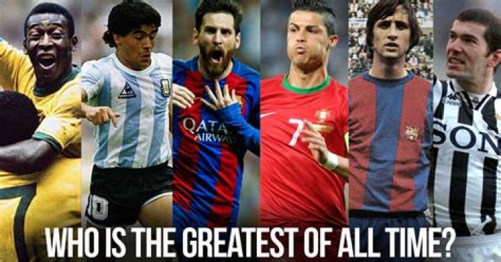 Who is considered the greatest soccer player of all time?
