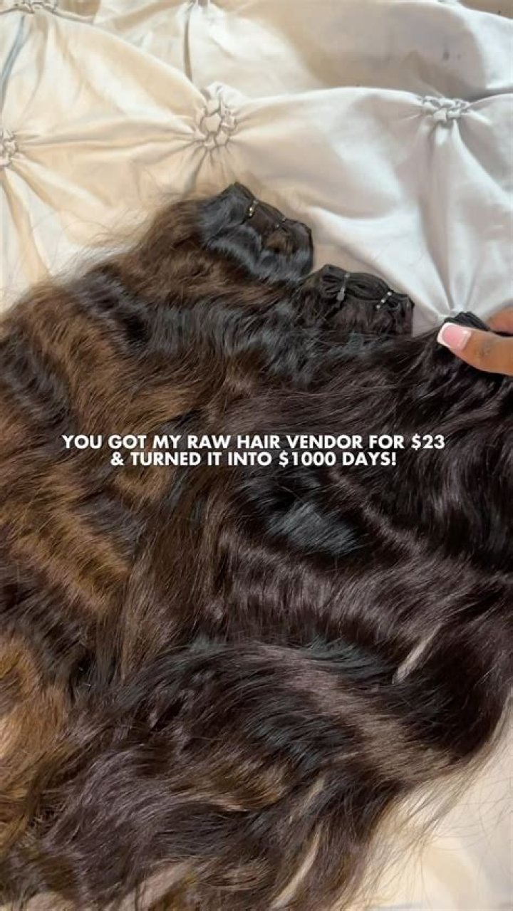 Who is KBL hair vendor?