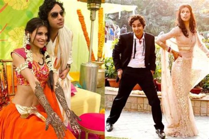 Who is Raj koothrappali married to?