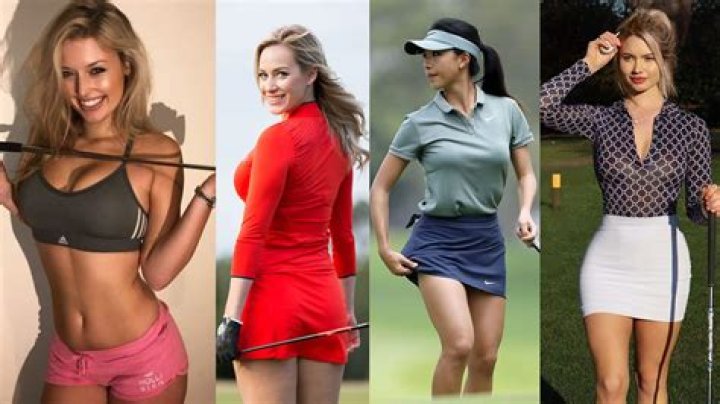 Who is the best looking golfer?