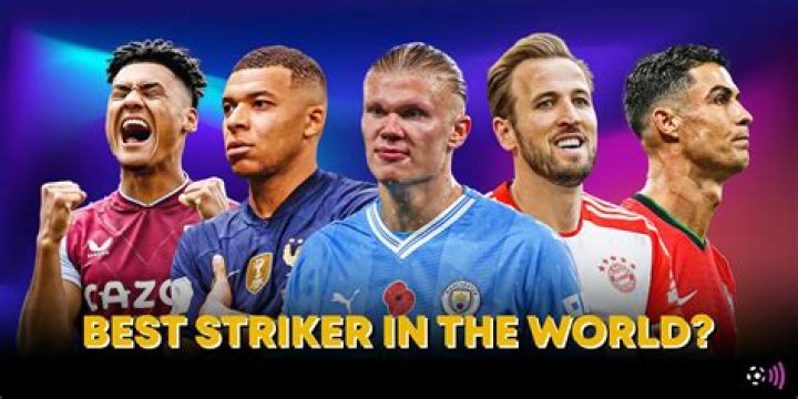 Who is the best striker in Champions League?