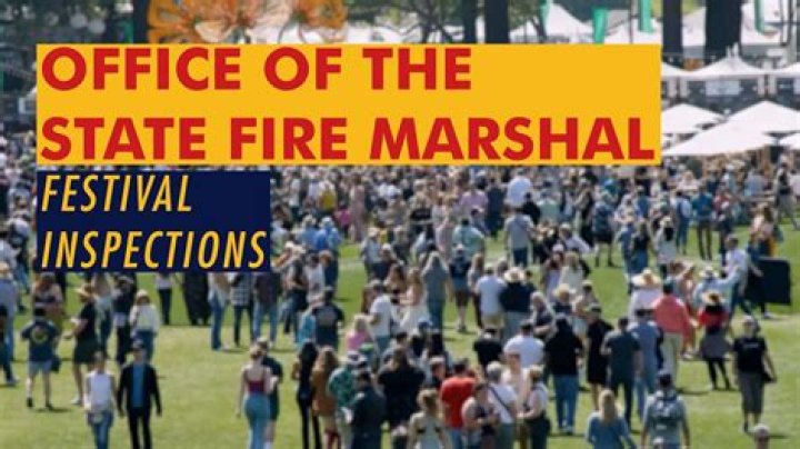 Who is the CA state fire marshal?