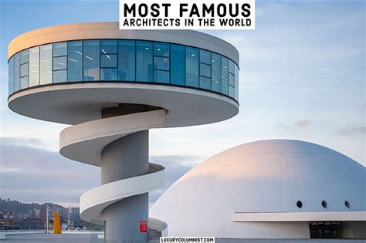 Who is the most famous architect?