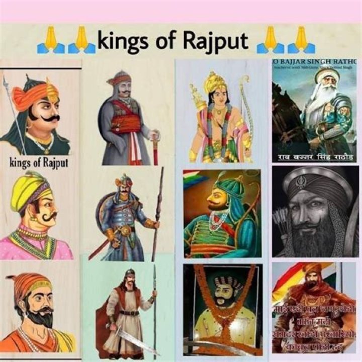 Who is the most powerful Rajput king?
