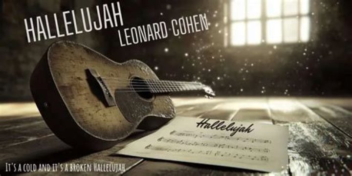 Who is the original owner of the song Hallelujah?